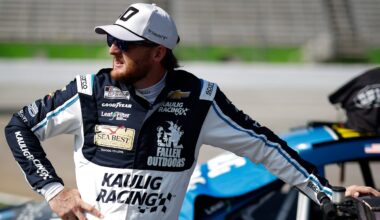 NASCAR Cup Series Quaker State 400 Available at Walmart - Qualifying