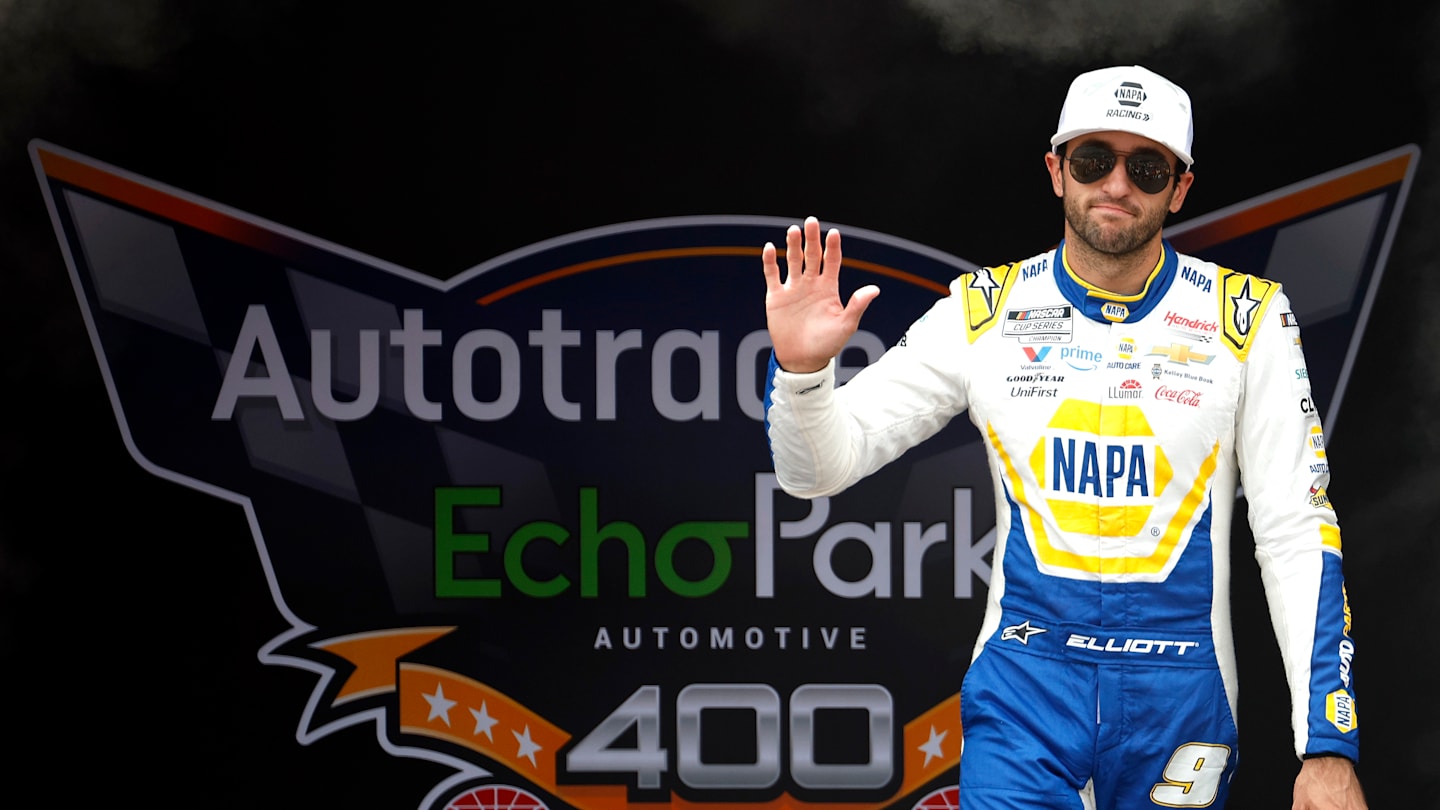 Chase Elliott, Hendrick Motorsports, NASCAR Cup Series