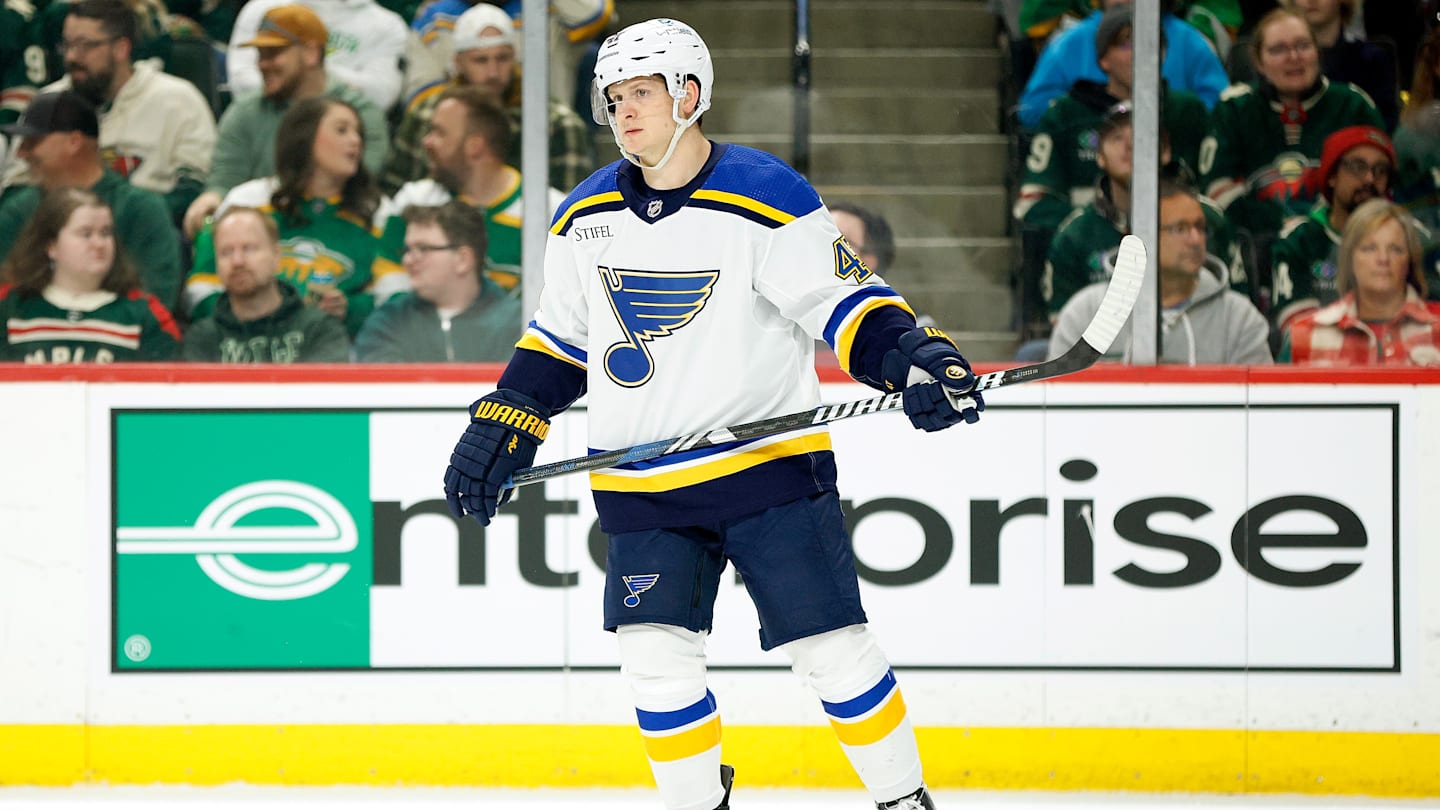 St Louis Blues v Minnesota Wild