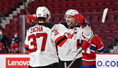 New Jersey Devils v Montreal Canadiens