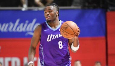 2025 NBA Summer League - Utah Jazz v San Antonio Spurs