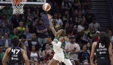 How to Watch Seattle Storm vs Connecticut Sun in Final Regular Season Clash