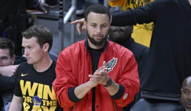 NBA Playoffs Game 4: Timberwolves vs Warriors in San Francisco