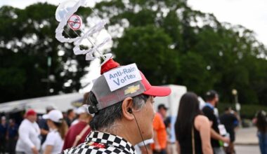 ‘It Worked!’ — Denny Hamlin Hilariously Credits NASCAR Fan’s Wild Rain Ritual for Saving Chicago Weekend