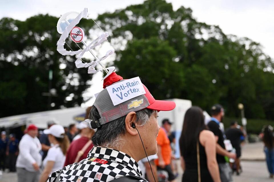 ‘It Worked!’ — Denny Hamlin Hilariously Credits NASCAR Fan’s Wild Rain Ritual for Saving Chicago Weekend