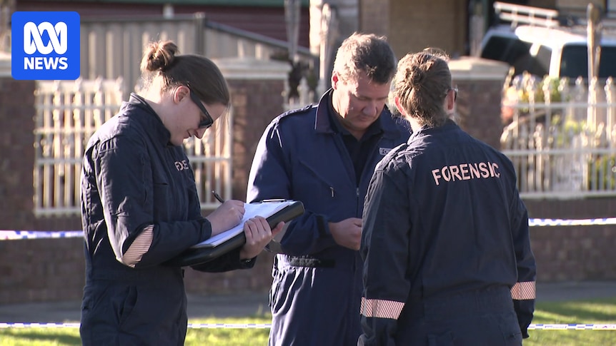 Man stabbed and shot by masked offenders during 'graphic' Gladstone Park home invasion