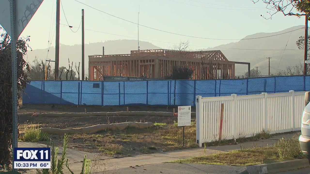 Newsom pausing SB-9 in LA fire zones