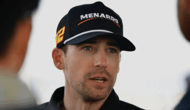 NASCAR Cup Series driver Daniel Suarez (99) during the Clash at Bowman Gray at Bowman Gray Stadium.