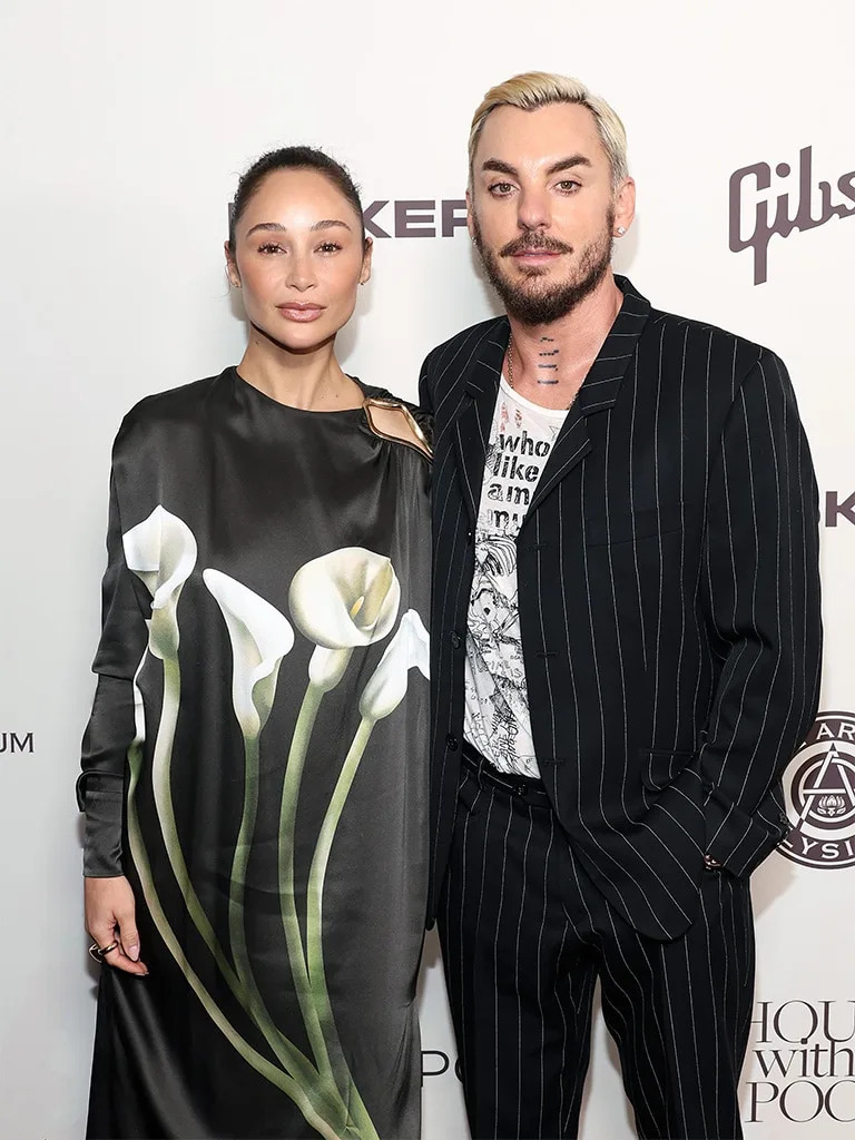 <p>Cara Santana & Shannon Leto</p>