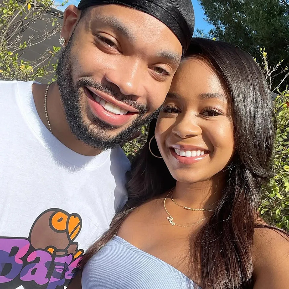<p>Eric Murphy & Jasmin Lawrence</p>