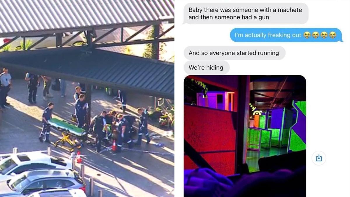 Machete-wielding man shot dead by police at Westfield Mount Druitt, Western Sydney
