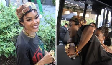 Teyana Taylor Hops on TMZ Tour Bus and Plugs 'Escape Room' Album