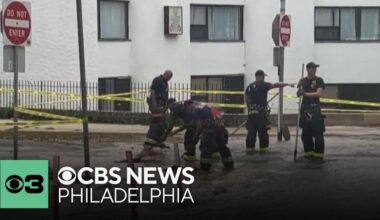 Water restored following main break in North Philadelphia