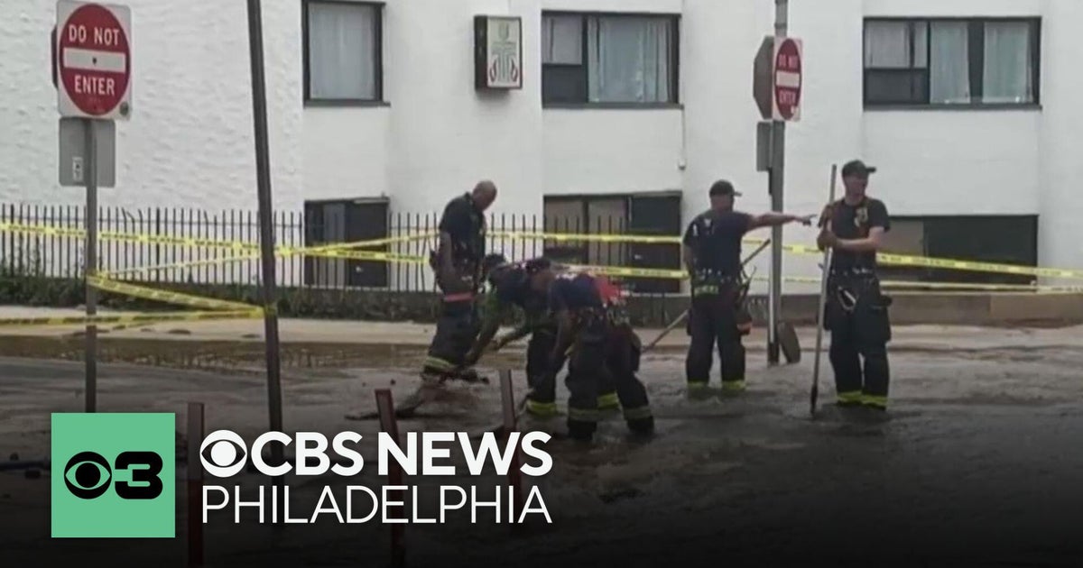 Water restored following main break in North Philadelphia