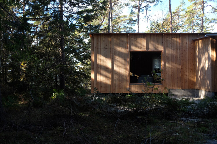 Sahara Cottage / Ateljé Ö - Exterior Photography, Wood, Forest