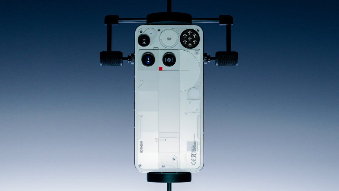 Nothing Phone (3) Arrives With Glyph Matrix, Sharper Cameras, and Faster Processor
