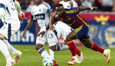 William Agada Real Salt Lake Houston Dynamo...