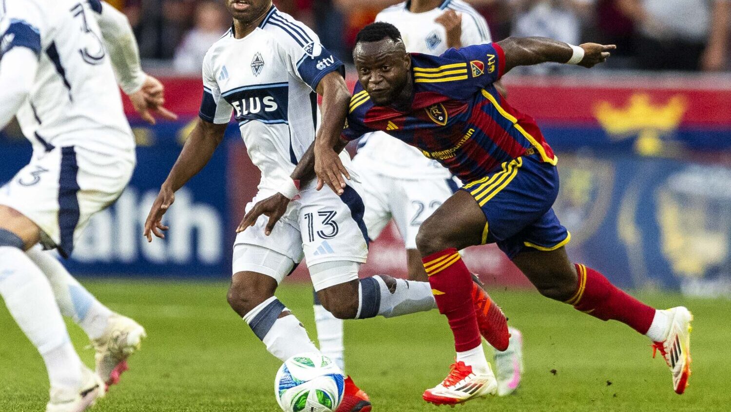 William Agada Real Salt Lake Houston Dynamo...