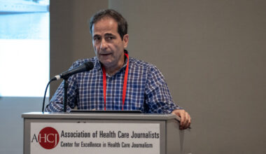 Karl Stark speaks about digging into hospital finances at HJ25