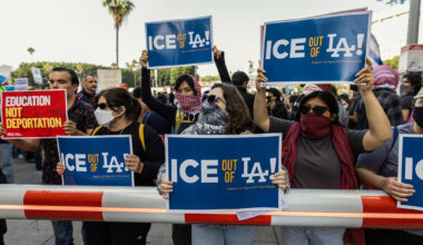 Before LA immigration raids, CA prisons helped ICE with top targets- CalMatters