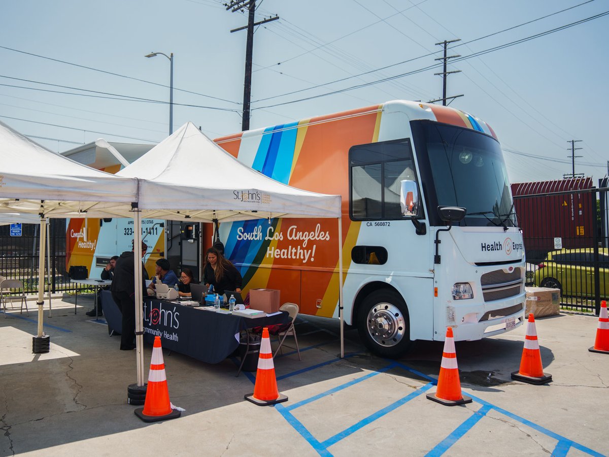 ‘We held our ground’: LA-area health clinic describes close encounter with immigration agents