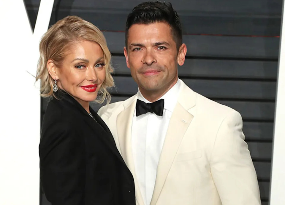 Kelly Ripa, Mark ConsuelosSteven Bergman Photography