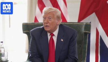 Threat or a thought bubble, Trump's new tariff idea spells trouble for Australia