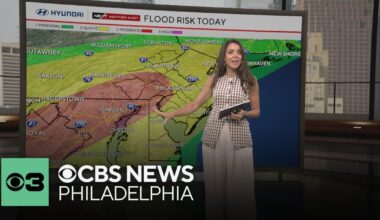 Flood watch Tuesday in Philadelphia region with potential severe storms | NEXT Weather Alert