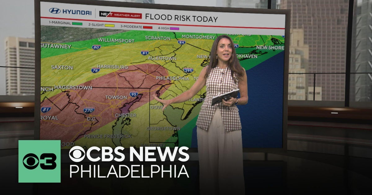 Flood watch Tuesday in Philadelphia region with potential severe storms | NEXT Weather Alert