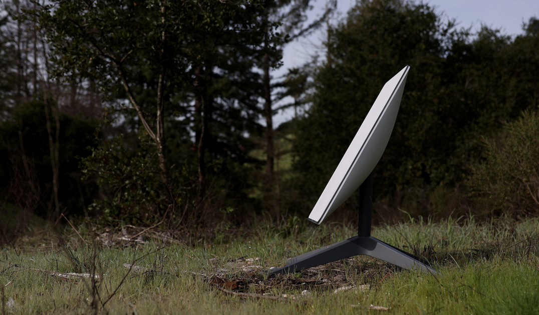 SpaceX: Don't Worry About Cutting Down Trees to Get a Starlink Signal Anymore