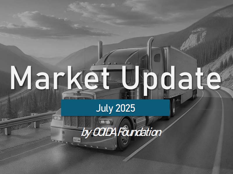 Tariffs still looming over freight market » Land Line Media