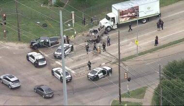 1 arrested after Red Bird area police chase and crash