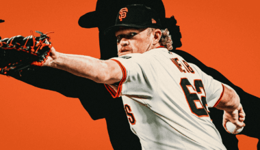 Logan Webb is having his best season with help from an ‘MVP pitch’ that the metrics hate