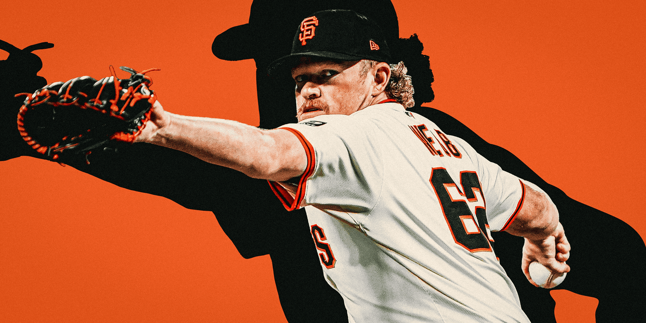 Logan Webb is having his best season with help from an ‘MVP pitch’ that the metrics hate