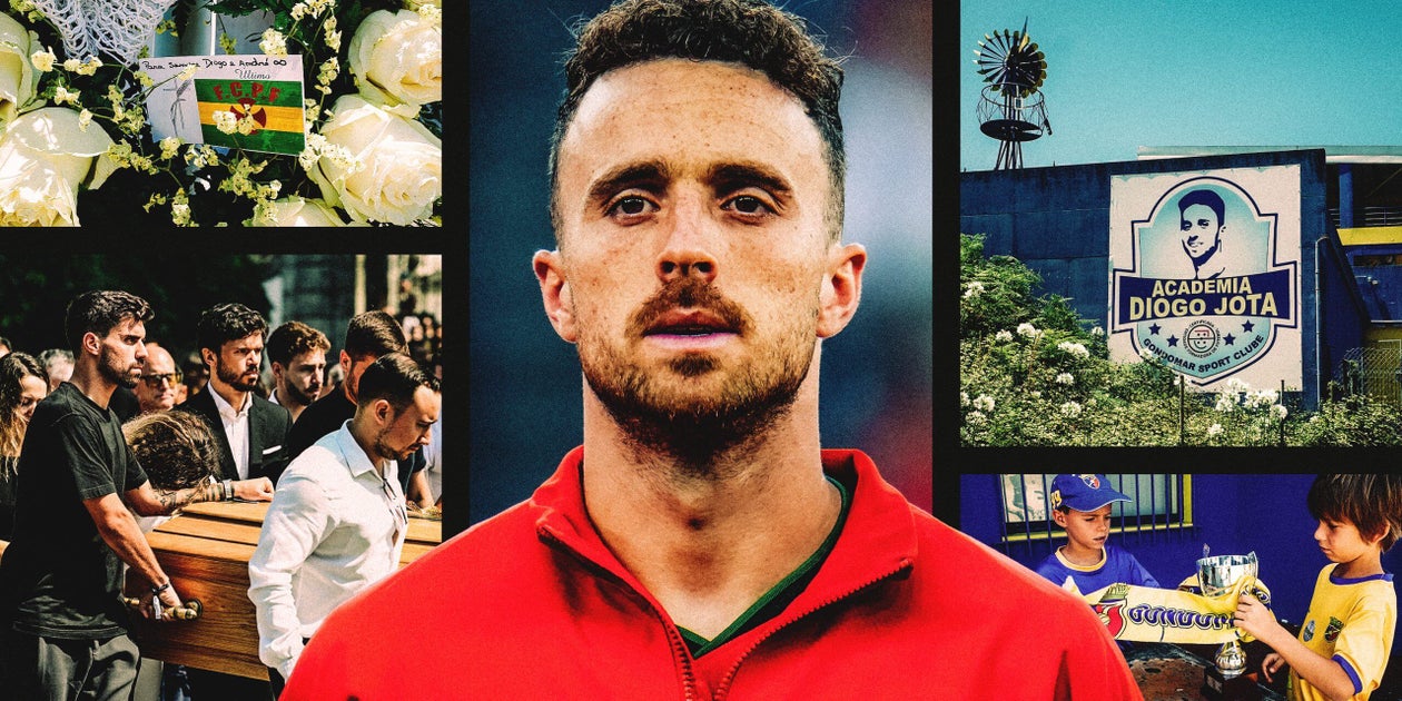 ‘Thank you, for making so many people happy’: Gondomar mourns Diogo Jota, their humble hero