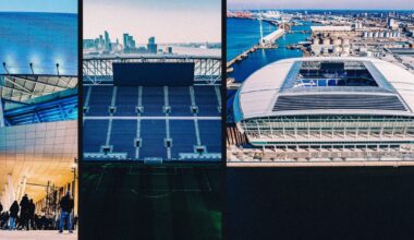 Behind the scenes at Everton’s new £800m stadium