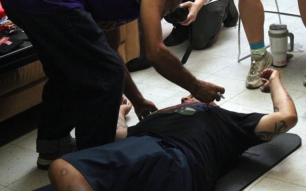 ‘Had to save this man’s life’: Social Spin, a Valley homeless outreach program, trains clients to treat opioid overdoses