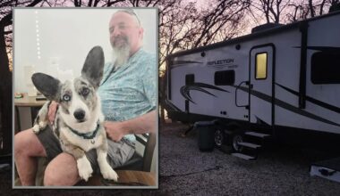 Fort Worth couple anxiously awaits news of friend after Texas flood disaster destroys RV park