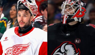 What does the Buffalo Sabres’ signing of Alex Lyon mean for Devon Levi?
