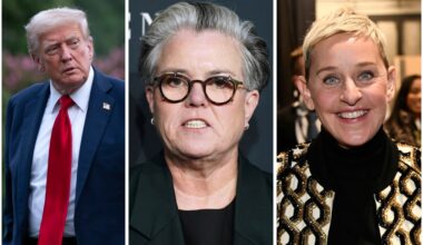 Ellen DeGeneres supports Rosie O'Donnell after Trump threat