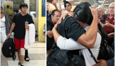 Ecuadorian Queens high school student released from Texas ICE detention reunites with family in NYC