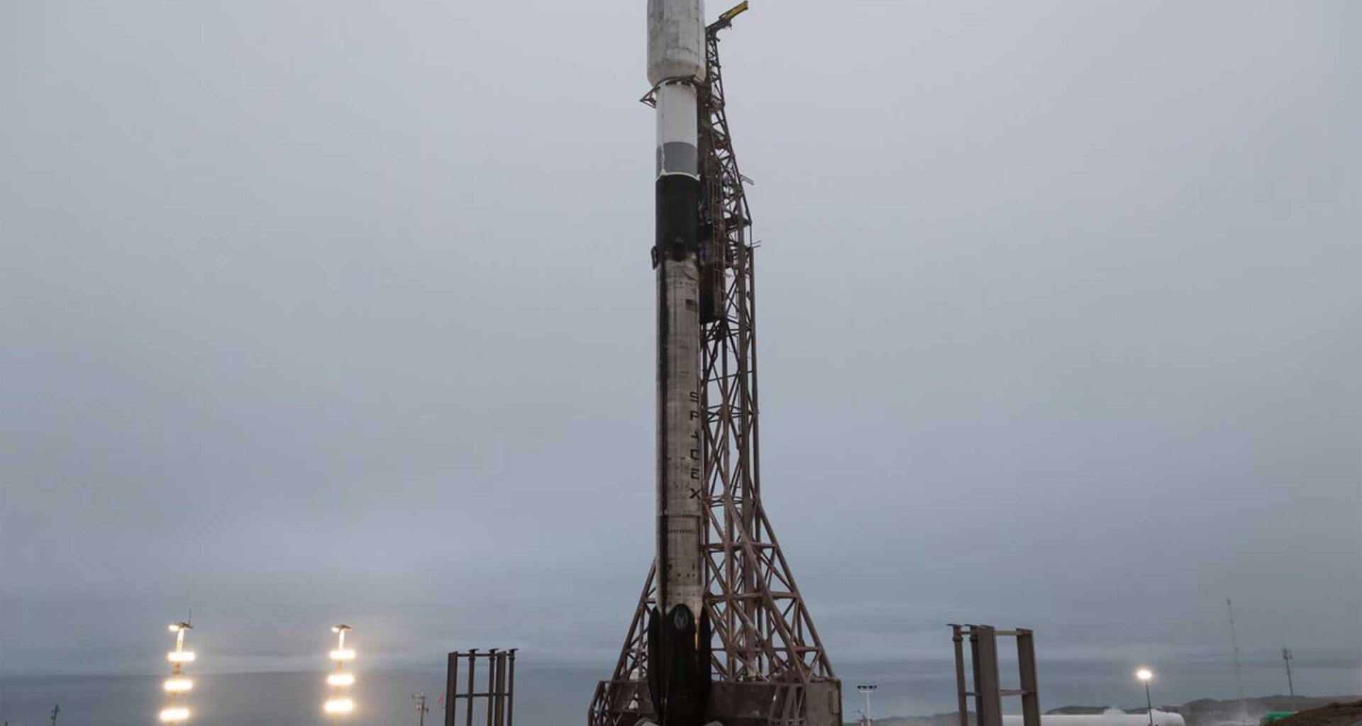 SpaceX Scrubs Rocket Launch of NASA Mission, Next Try Wednesday at Vandenberg | Local News
