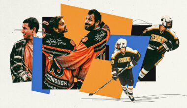 ‘Real-life Happy Gilmore’: Meet the hockey player who inspired the Adam Sandler movies