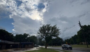 Overnight heavy rain still a concern as severe weather threat wanes