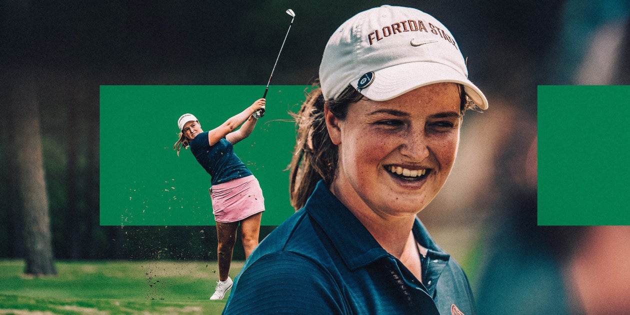 Lottie Woad: Golf’s emerging superstar who used to practice in the snow