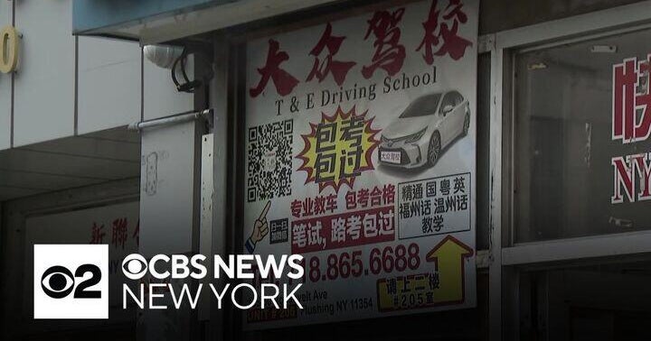 Prosecutors say 3 N.Y. DMV examiners schemed with driving school to help people get licenses
