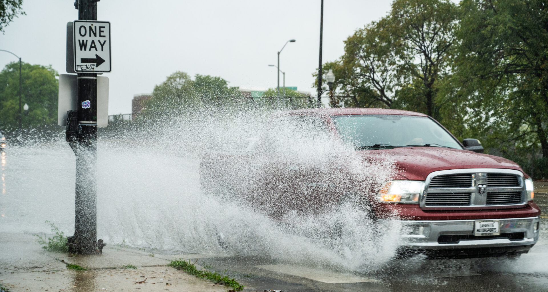 Chicagoans Asked To Reduce Water Use As Heavy Rain, Storms Hit City