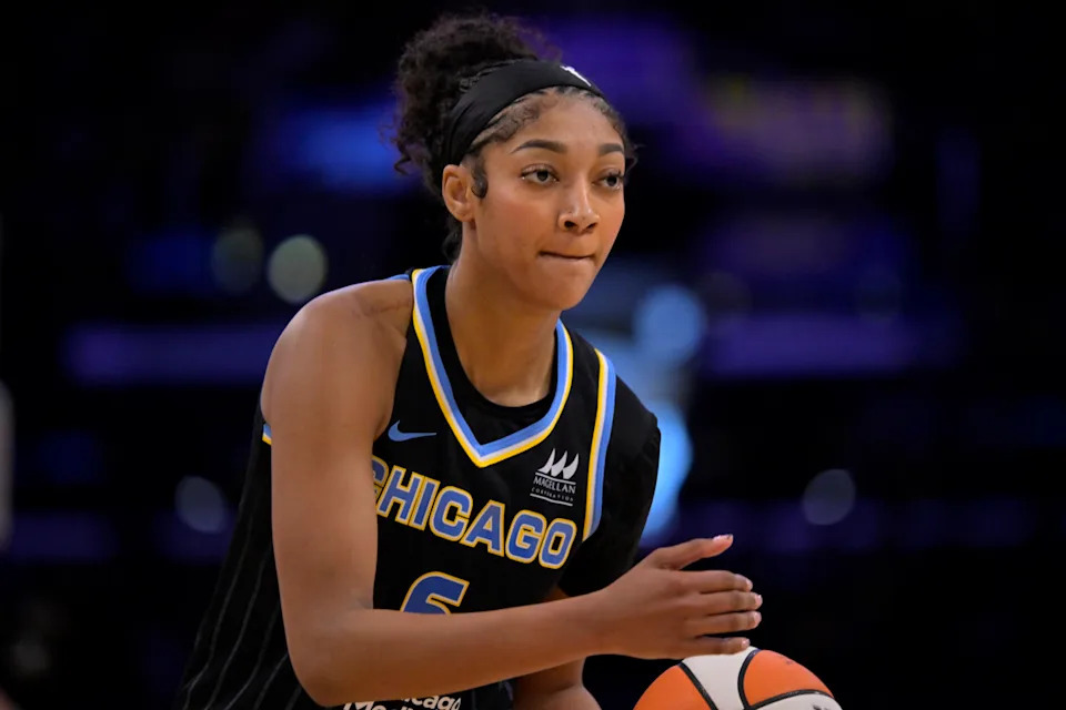 Chicago Sky forward Angel Reese reached the 700-point milestone.Jayne Kamin-Oncea-Imagn Images