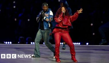 Kendrick Lamar and SZA deliver a stadium-worthy performance