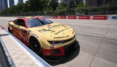 Kevin Harvick calls out Ty Dillon for NASCAR Bracket Challenge trash talk: ‘Let’s not be cocky about it’